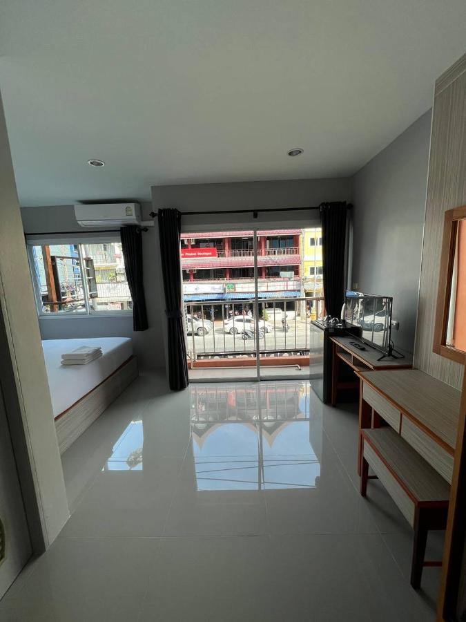 Miami Apartments Patong Eksteriør billede